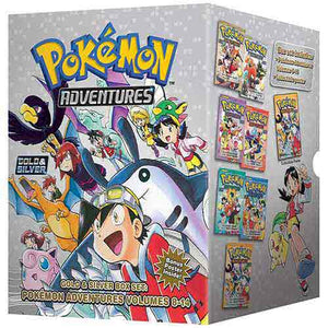 Pokémon Adventures Gold & Silver Box Set (Set Includes Vols. 8-14)