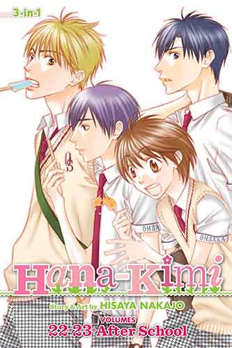 Hana-Kimi (3-in-1 Edition), Vol. 8: Includes vols. 22 and 23