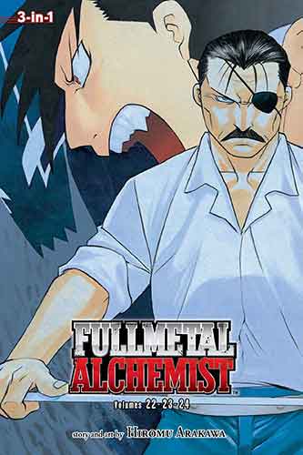 Fullmetal Alchemist (3-in-1 Edition), Vol. 8