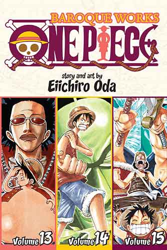 One Piece (Omnibus Edition), Vol. 5