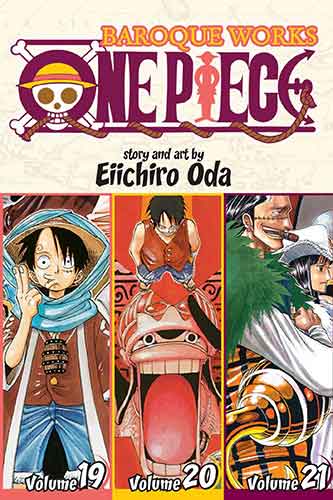 One Piece (Omnibus Edition), Vol. 7