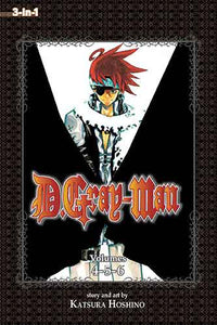 D.Gray-man (3-in-1 Edition), Vol. 2