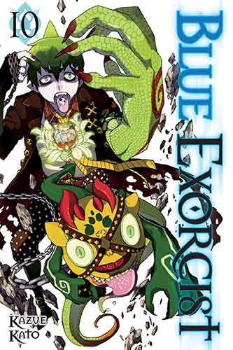 Blue Exorcist, Vol. 10