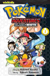 Pokémon Adventures: Black and White, Vol. 1