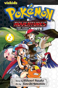 Pokémon Adventures: Black and White, Vol. 2