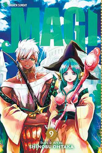 Magi: The Labyrinth of Magic, Vol. 9