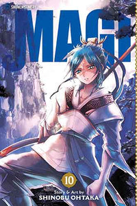 Magi: The Labyrinth of Magic, Vol. 10: The Labyrinth of Magic