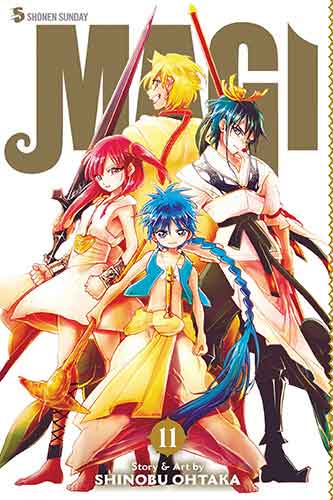 Magi: The Labyrinth of Magic, Vol. 11: The Labyrinth of Magic