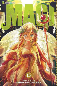 Magi: The Labyrinth of Magic, Vol. 15: The Labyrinth of Magic