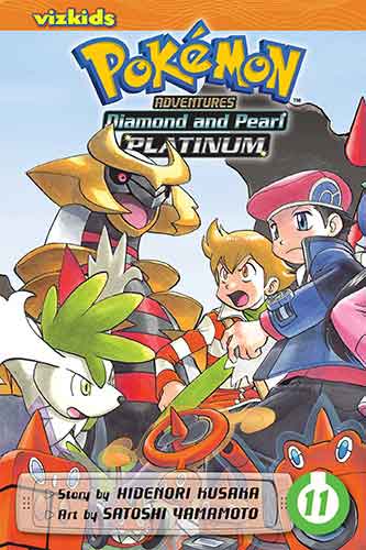 Pokémon Adventures: Diamond and Pearl/Platinum, Vol. 11
