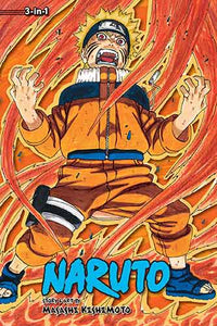 Naruto (3-in-1 Edition), Vol. 8