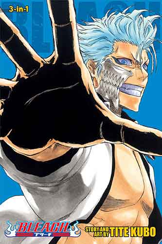 Bleach (3-in-1 Edition), Vol. 8