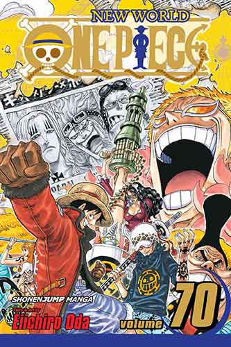 One Piece, Vol. 70