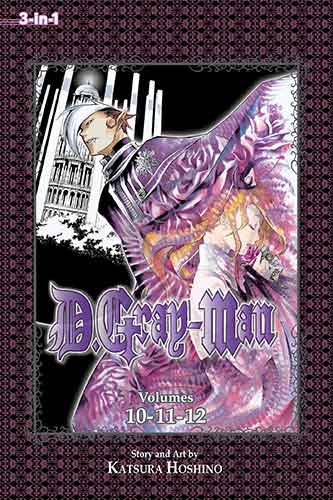 D.Gray-man (3-in-1 Edition), Vol. 4: Includes vols. 10, 11 & 12