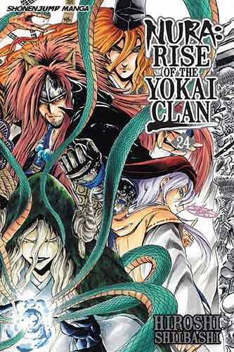 Nura: Rise of the Yokai Clan, Vol. 24