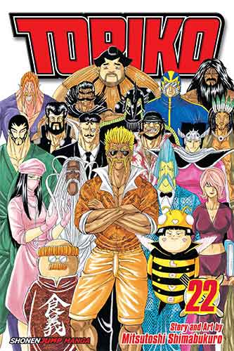 Toriko, Vol. 22