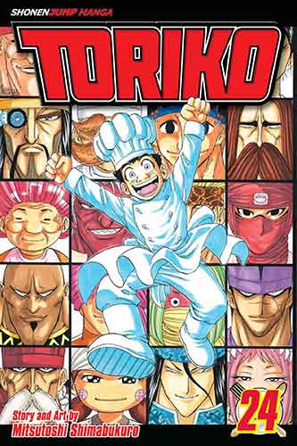 Toriko, Vol. 24