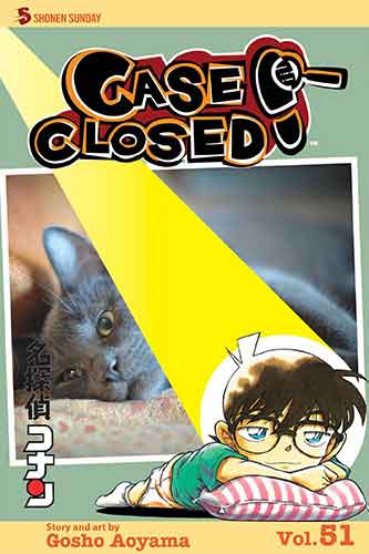 Case Closed, Vol. 51