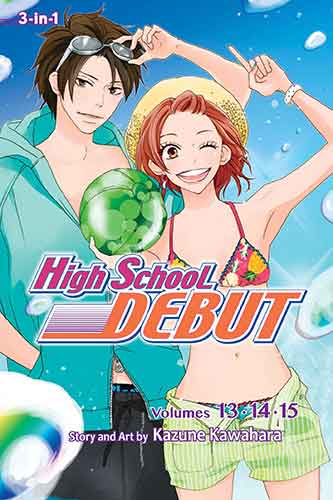 High School Debut (3-in-1 Edition), Vol. 5