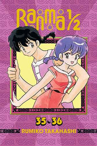 Ranma 1/2 (2-in-1 Edition), Vol. 18