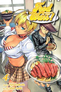 Food Wars!: Shokugeki no Soma, Vol. 4