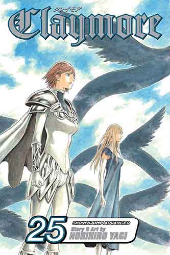 Claymore, Vol. 25