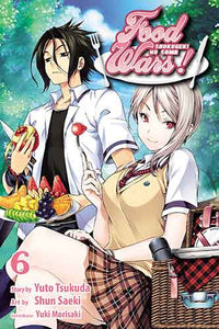 Food Wars!: Shokugeki no Soma, Vol. 6