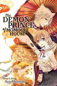 The Demon Prince of Momochi House, Vol. 3