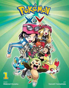 Pokémon X•Y, Vol. 1