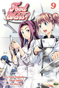 Food Wars!: Shokugeki no Soma, Vol. 9