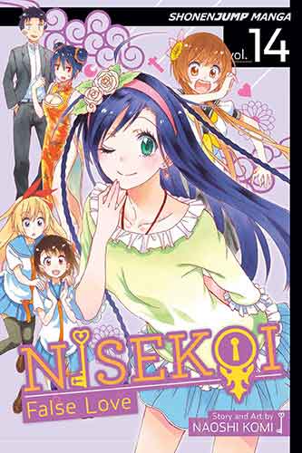 Nisekoi: False Love, Vol. 14