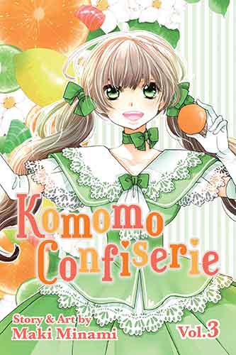 Komomo Confiserie, Vol. 3