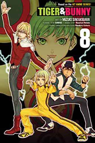 Tiger & Bunny, Vol. 8