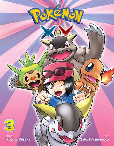 Pokémon X•Y, Vol. 3