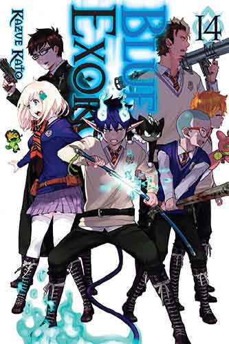 Blue Exorcist, Vol. 14