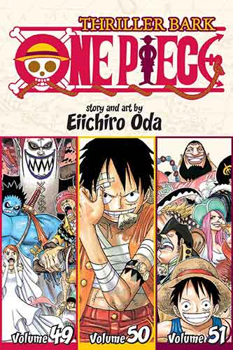 One Piece (Omnibus Edition), Vol. 17: Includes vols. 49, 50 & 51