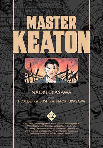 Master Keaton, Vol. 12