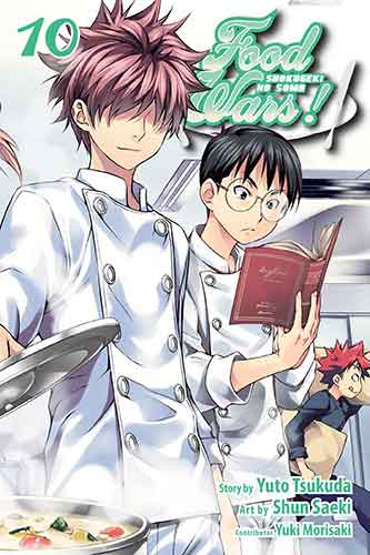 Food Wars!: Shokugeki no Soma, Vol. 10