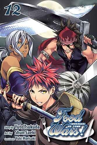 Food Wars!: Shokugeki no Soma, Vol. 12