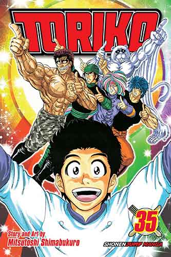 Toriko, Vol. 35