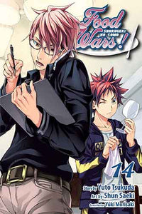 Food Wars!: Shokugeki no Soma, Vol. 14