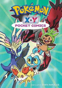 Pokémon X • Y Pocket Comics
