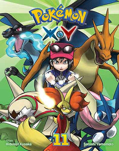 Pokémon X•Y, Vol. 11