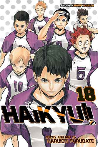 Haikyu!!, Vol. 18