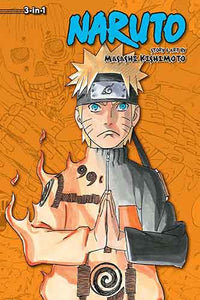 Naruto (3-in-1 Edition), Vol. 20