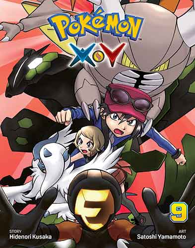 Pokémon X•Y, Vol. 9