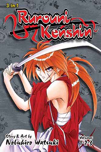 Rurouni Kenshin (3-in-1 Edition), Vol. 1