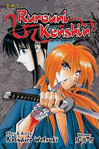 Rurouni Kenshin (3-in-1 Edition), Vol. 5