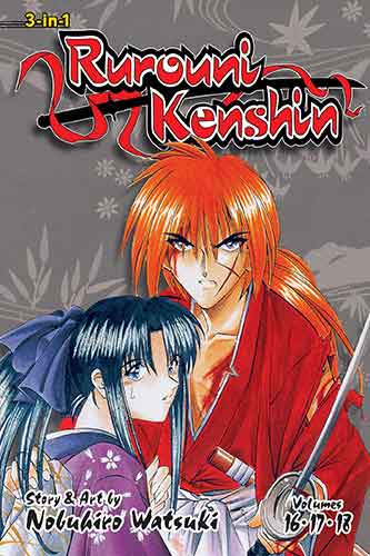 Rurouni Kenshin (3-in-1 Edition), Vol. 6