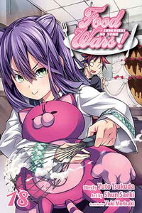 Food Wars!: Shokugeki no Soma, Vol. 18